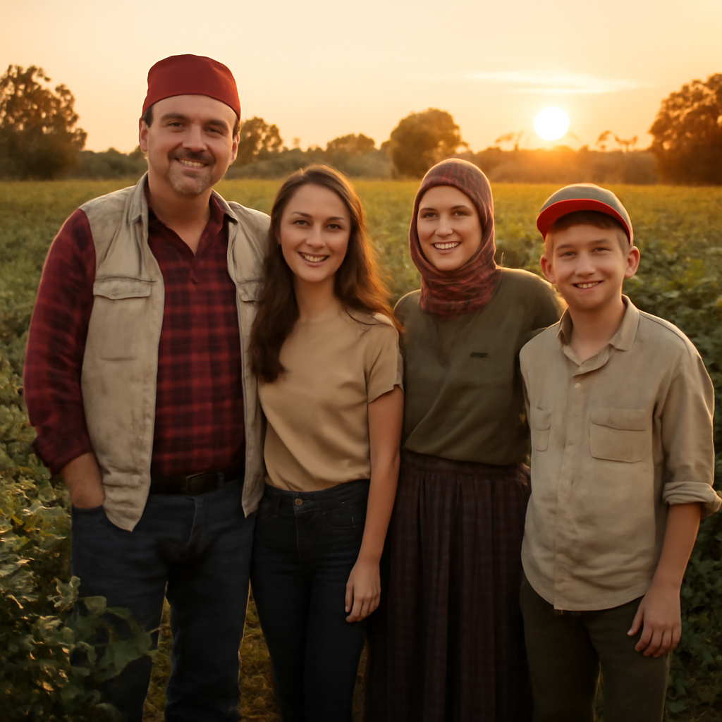 Çarşamba Çiftliği — bahçeden
